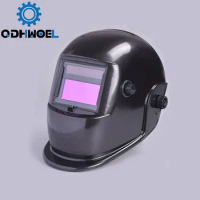 QDHWOEL Auto Darkening Welding Helmet KM-6000A for Laser/Argon ARC/GAS Shielded/TIN/ Electric Welding