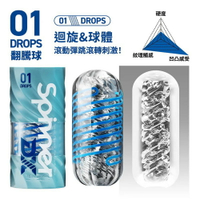 TENGA。SPINNER DX 01極上迴旋杯【DROPS/翻騰球】 飛機杯 情趣用品 【OGC株式會社】【本商品含有兒少不宜內容】