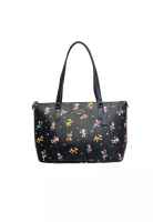 Coach Disney X COACH 女裝單肩包 (CM189) – QB / Black Multi