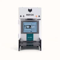 REFOX LM-80B 6W 3 in 1 Intelligent Laser Machine Built-in Extractor Fume And Computer For iPhone Back Glass Removal