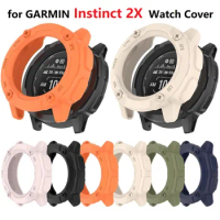 30PCS TPU Protective Case for Garmin Instinct 2X Smartwatch Soft Bumper Shock-Proof Protector Cover