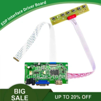 New EDP Control Board Monitor Kit for B156XTN04.0 B156XTN04.1 HDMI+VGA LCD LED Screen Controller Board Driver