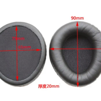 Ear Pads Replacement Cover For DENON AH-D1001 Headphones(Earmuffes/Headset Cushion)