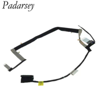 Padarsey Laptop LCD Screen Touch Display Cable for Dell XPS15 9570 9575 Precision 5530 M5530 4K UHD EDP LCD Cable 0JXF32