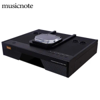 musicnote CD-MU13 Pro CD player tube balanced output coaxial input DAC SAA7824 35W HiFi home sound amplifier