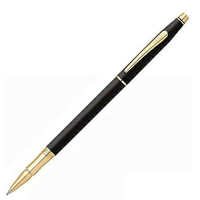 CROSS 高仕 經典世紀系列 黑金鋼珠筆 / 支 AT0085-79