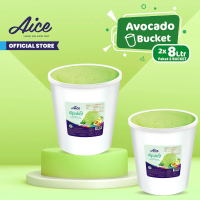 AICE Avocado Bucket Alpukat Ice Cream 8L (1karton = 2pcs) Eskrim Ember