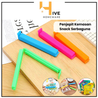 HIVE Penjepit Kemasan Snack Penjepit Plastik Makanan Cemilan Jepitan Snack Penyegel Plastik Clip Foo