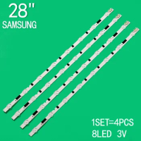 Suitable for Samsung28-inch LCD TV BN96-25298A HF280AGH-C1 CY-HF390BGMV1V CY-HF280AGEV3H UE28F4020 Backlight bar