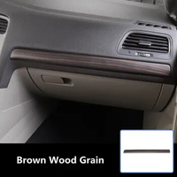 Wood Grain for Volkswagen Golf 7 7.5 2014 2015 2016 2017 2018 2019 Right Side Dash Cover Moulding Trim