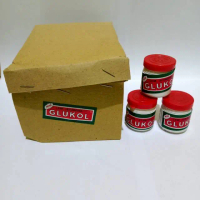 Azka Stationery SATU PACK ( 24 PCS ) LEM KERTAS GLUKOL KECIL