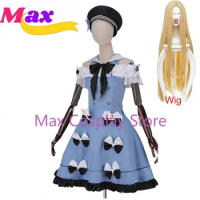 Max FGO Abigail Williams Cosplay Costume for Halloween Christmas Costume Anime Clothes Custom size
