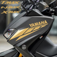 For Yamaha Motorcycle Sticker Logo Decal N Max 125 155 160 Nmax Tmax 500 530 560 Xmax 300 400