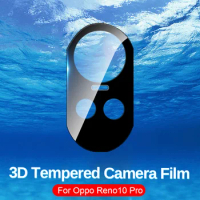 3Pcs Rear Camera Screen Protector For Oppo Reno10 Pro 5G Orro Reno 10 Pro+ Reno10Pro Plus OppoReno10 Back Cover Lens Glass Case