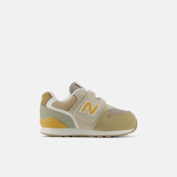 【NEW BALANCE】NB 996 童鞋 休閒鞋 運動鞋 魔鬼氈 嬰幼 灰黃色(IZ996RT3-W)