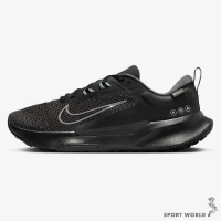 Nike 男鞋 慢跑鞋 越野鞋 防水 Juniper Trail 2 GTX 黑灰 FB2067-001
