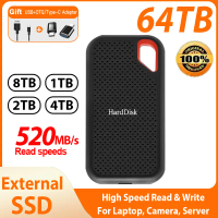 lunmao Original SSD 1TB External 2TB Mobile Drive Hard Disk High Speed Portable Electronics for Lapt