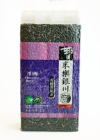 銀川米樂 有機黑糙米  900公克/包 (產地台灣)
