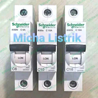 MCB Schneider Ik60N 1p 6a/10a/16a/20a/ schneider mcb 1p ik60n original