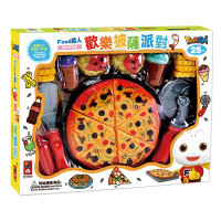 【風車圖書】歡樂披薩派對(新版-FOOD超人)