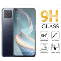 For OPPO Reno 5 Lite Tempered Glass Screen Protector For OPPO Reno5 Reno 4 SE Lite Reno 5K 5F 5Z 5A 4F 4Z 4Lite Protective Glass