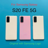For SAMSUNG Galaxy S20 FE 5G Back Cover Battery Cover Rear Door Housing Case For SAMSUNG S20fe 5G Back Cover