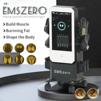 Lastest EMSzero 14 Tesla with RF EMS muscle Sculpting body slimming equipment muscle Stimulator Device HI-EMT Beauty