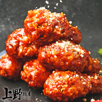 【上野物產】辣味韓式炸雞腿塊18包(250g±10%/包)