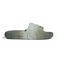 Adidas Adilette 22 男鞋 女鞋 綠色 地形圖 漸層 波浪紋 運動拖鞋 一片拖 拖鞋 IG7494