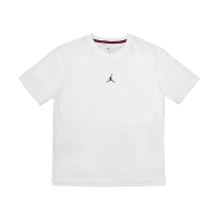 Nike 短袖上衣 Jordan Dri-FIT 男款 白 小LOGO 運動 休閒 短T DH8922-100