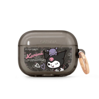 【Garmma】Kuromi 酷洛米-AirPods Pro/ Pro2 無線耳機保護套-小夥伴-SANRIO 三麗鷗｜台灣直送