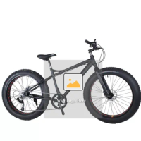 2022 New Model All-terrain 26*4.0/4.8" Aluminium Fat tire beach bike bicycle ebike frame/ fatbike frame