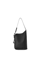 RABEANCO KEO Ergonomic Soft Bucket Shoulder Bag - Black