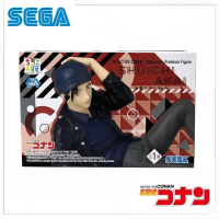 มีสินค้าในสต็อก ของแท้ 100% ฟิกเกอร์แอคชั่น Shuiji Aka จาก SEGA ตัวละครคอนันนักสืบ ใหม่ในกล่อง ของสะ