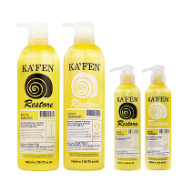 【KAFEN】2入組 極致蝸牛洗髮/護髮系列760ml 贈 極致蝸牛洗髮250ml*1+護髮250ml*1