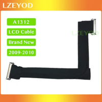 New LCD LED LVDS Screen Display Video Flex Cable 593-1028 593-1281 For iMac 27" A1312 2009 2010 Year