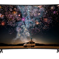 65 75 85'' inch Smart TV Android curved screen led Television TV