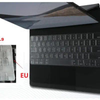 Euro US TPU for Apple Magic Keyboard iPad Pro 11 Pro11 2020 / iPad Pro 12.9 2020 Keyboard Cover Protector Skin