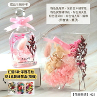 【A-ONE】浮游花DIY花材包 永生滿天星 蓬萊松花材 果實 保鮮油 乾燥花花材包 浮游花材料 H25