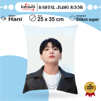Bantal Jungkook BTS 25x35 cm Part 1 #JK 001-025/ Bantal Sofa Jungkook BTS Hadiah Dekorasi