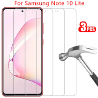 screen protector for samsung galaxy note 10 lite tempered glass on note10 light not 10lite protective film samsun note10lite 6.7