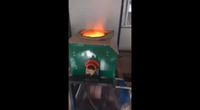 定制            中頻熔煉爐冶煉鑄造電爐高溫2000度小型金屬坩堝熔爐感應化銅爐子