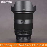 FE 24-70 2.8 II Camera Lens Sticker Coat 3M Wraps Film Protector Vinyl Decal Skin for Sony FE 24-70mm F2.8 GM II SEL2470GM2