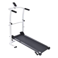 Cheap Price Foldable Manual Body Fitness Mini Folding Home Treadmill without motor