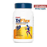GNC TriFlex 4效優骨力（EXP 2028年） 快速關節舒緩配方 4倍提升關節舒適度 120片