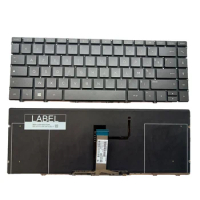 New for HP Spectre 13-AF 13-AF010CA 13-AF012DX 13-AF051NR Keyboard FR Backlit