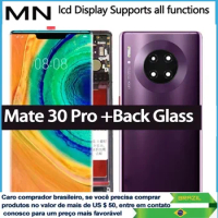 LCD with Frame for HUAWEI Mate 30 Pro, Touch Screen, Display with Back Glass, 6.53 in, LIO-L09, LIO-L29