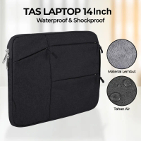 Tas Laptop Softcase Cover Laptop Sleeve Case Waterproof 14 Inch
