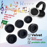 Earpads Velvet Replacement cover for HIFIMAN HE300 HE400 HE500 HE560 HE4 HE6 HE5 HE5LE Headset Repair Cushion Cups