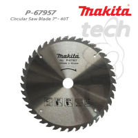 Mata Gergaji Circle Circular Saw Blade 7\ Makita P-67957 - 40T"